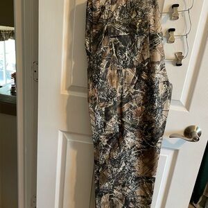 Tree Timber Camouflage Patterned Pants